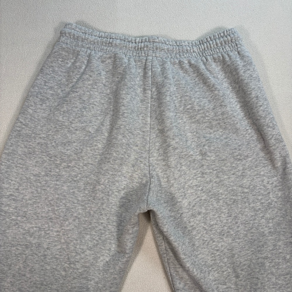 H&M Divided Harvard Sweatpants Men S Heather White Veritas Drawstring University - Picture 8 of 14